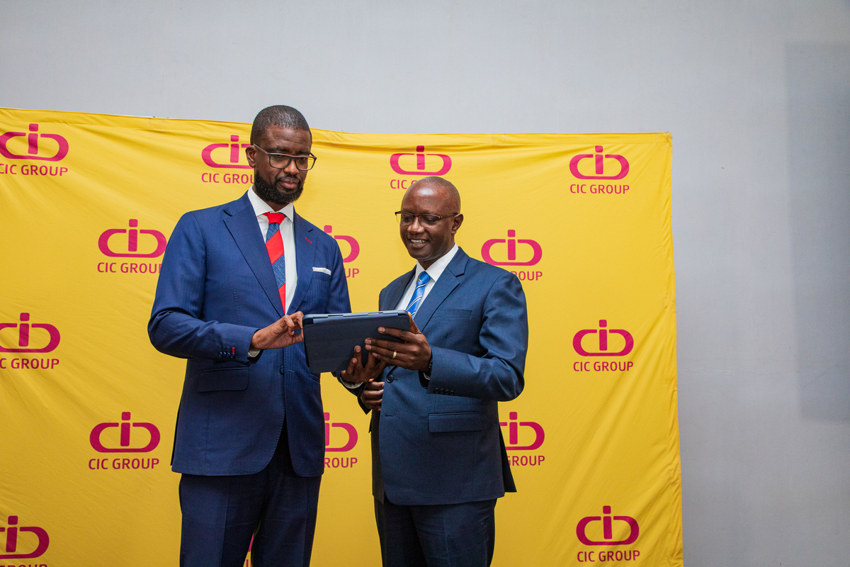 CIC Group CEO/MD - Mr Patrick Nyaga