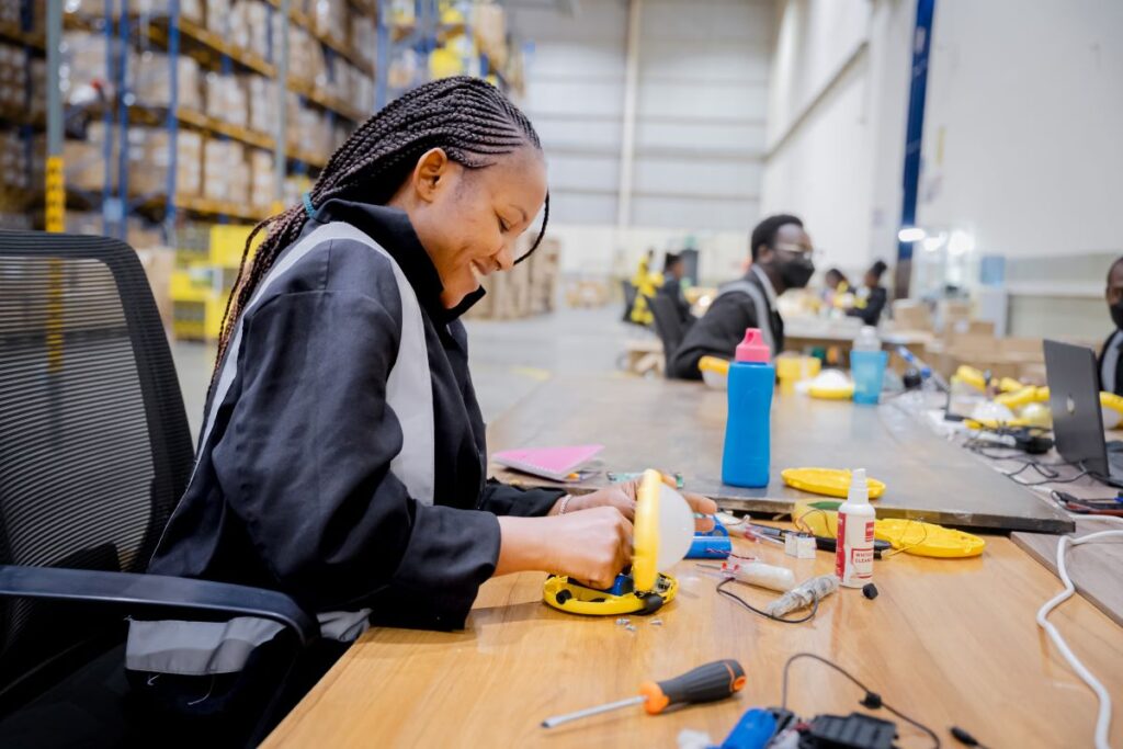 Sun King Opens First African Manufacturing Facility in Kenya