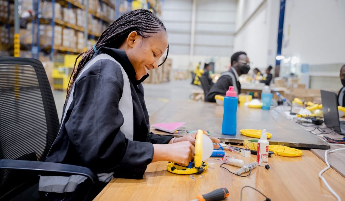 Sun King Opens First African Manufacturing Facility in Kenya