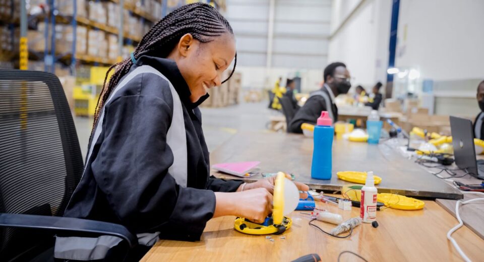 Sun King Opens First African Manufacturing Facility in Kenya