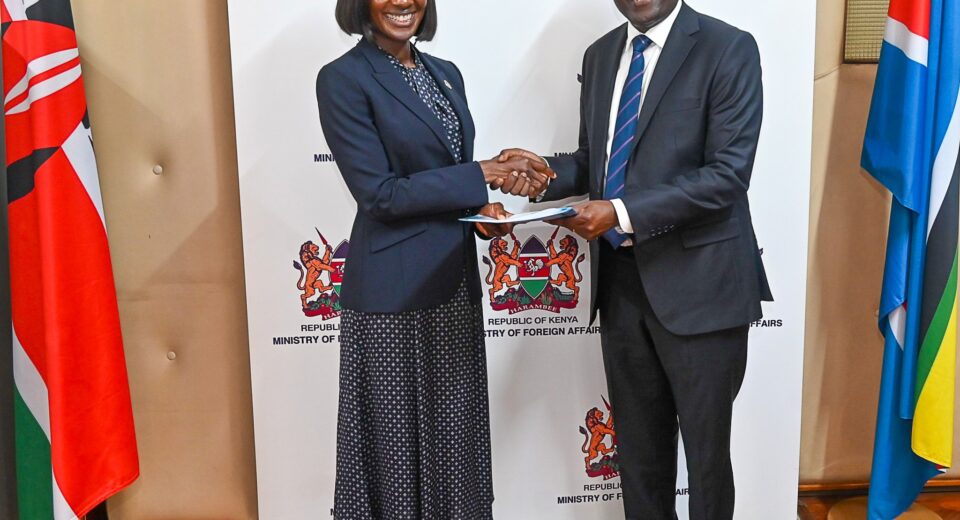 Ms. Severine Luyali has assumed the role of Chief of Protocol at the State Department for Foreign Affairs.