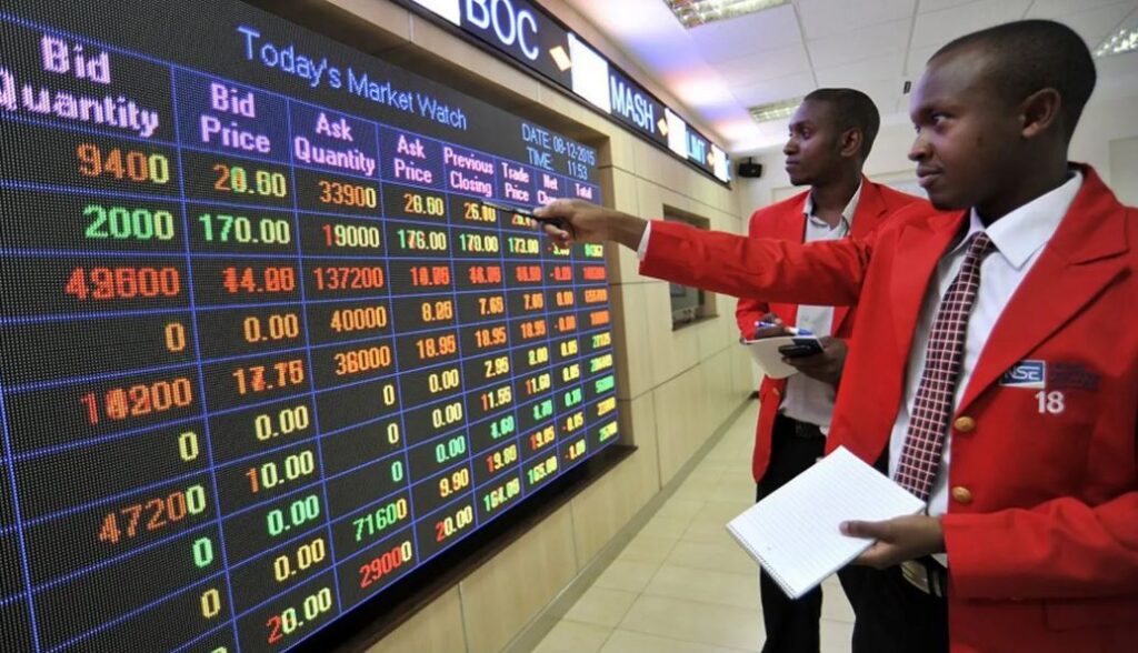 Nairobi Securities Exchange NSE