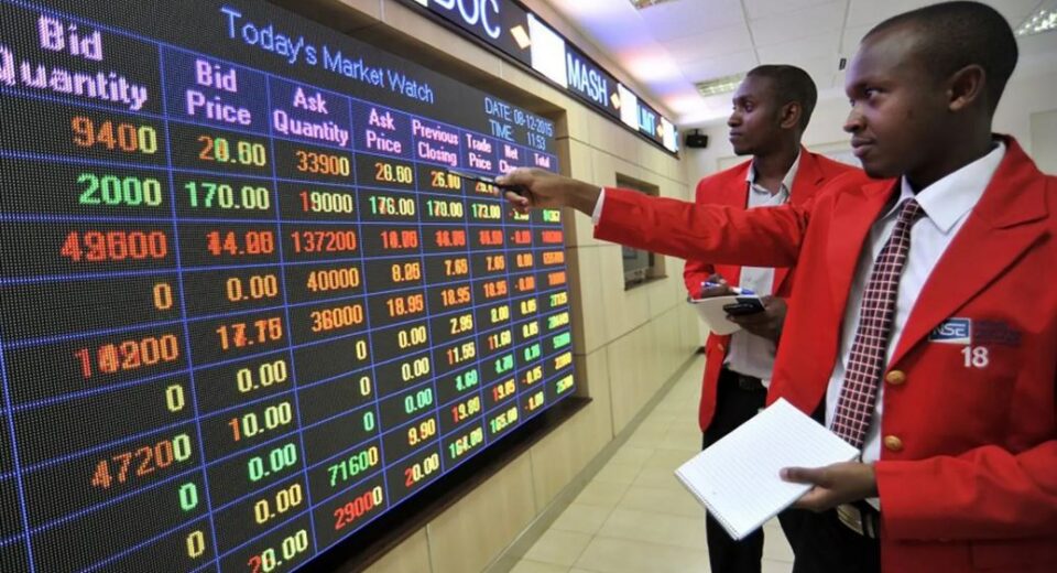 Nairobi Securities Exchange NSE