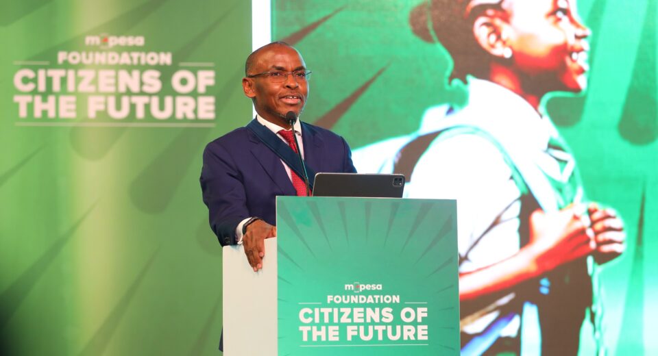 Safaricom CEO Peter Ndegwa