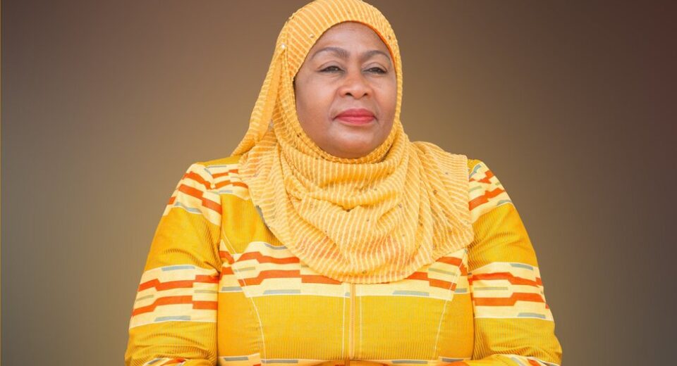 Samia Suluhu Hassan