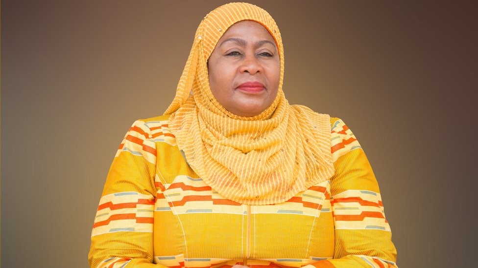 Samia Suluhu Hassan