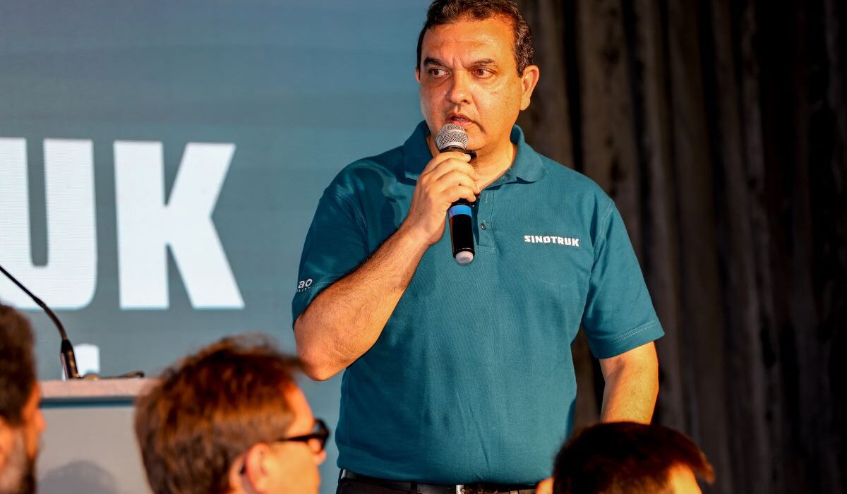 Sarfraz Premji, General Manager, Sinotruk Mombasa.