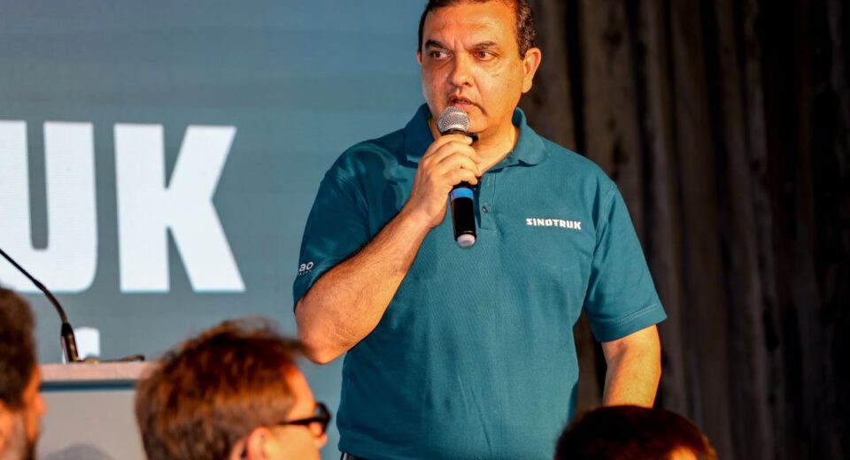 Sarfraz Premji, General Manager, Sinotruk Mombasa.