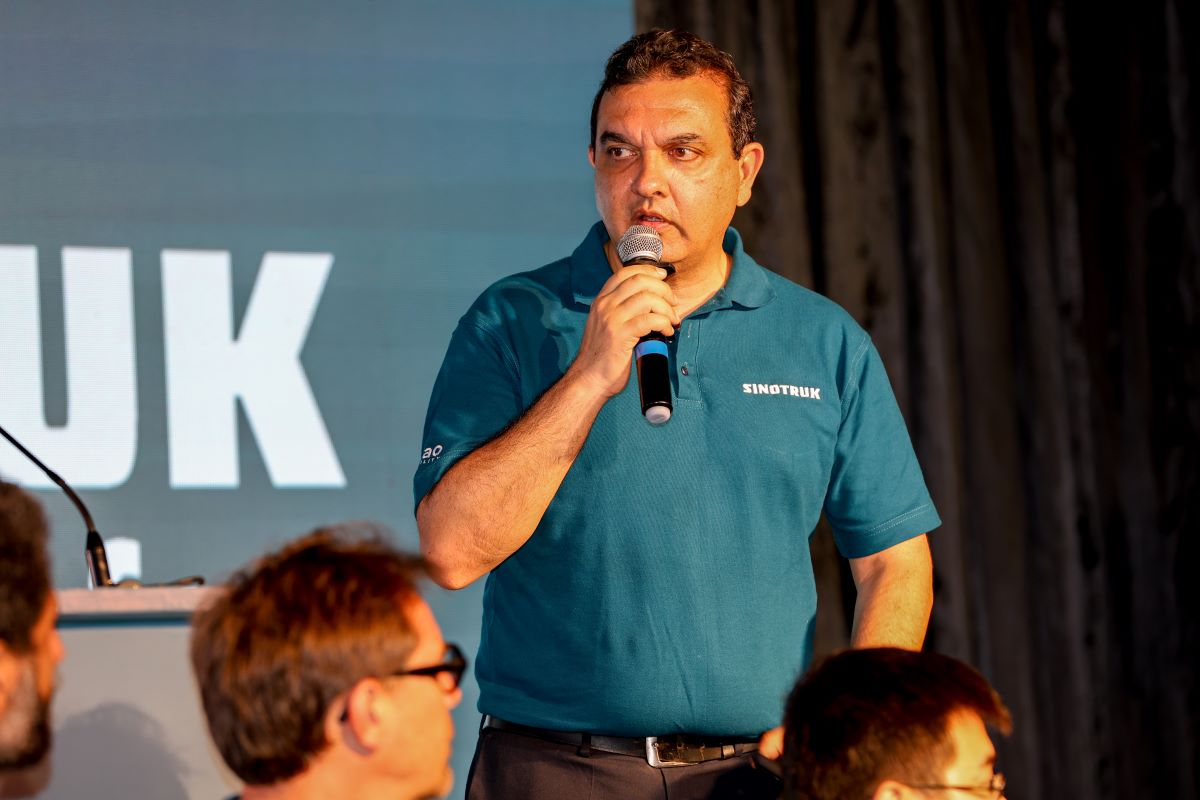 Sarfraz Premji, General Manager, Sinotruk Mombasa.