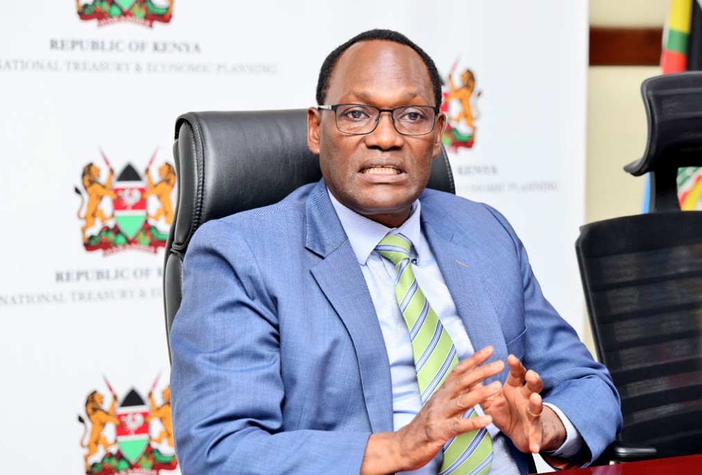 Treasury PS chris kiptoo