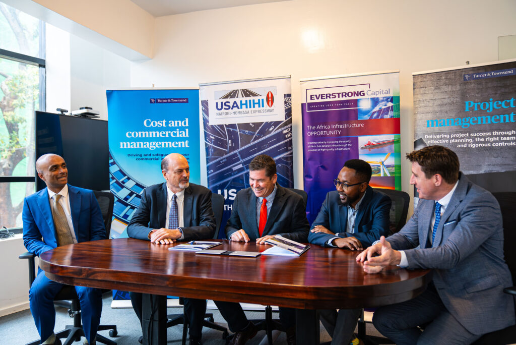 Usahihi Expressway - Signing