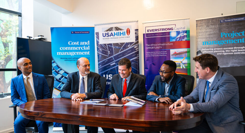 Usahihi Expressway - Signing