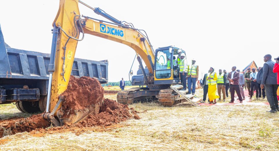 CS Duale Breaks Ground for New 4,000-Bed Multi-Specialty Hospital at MTRH
