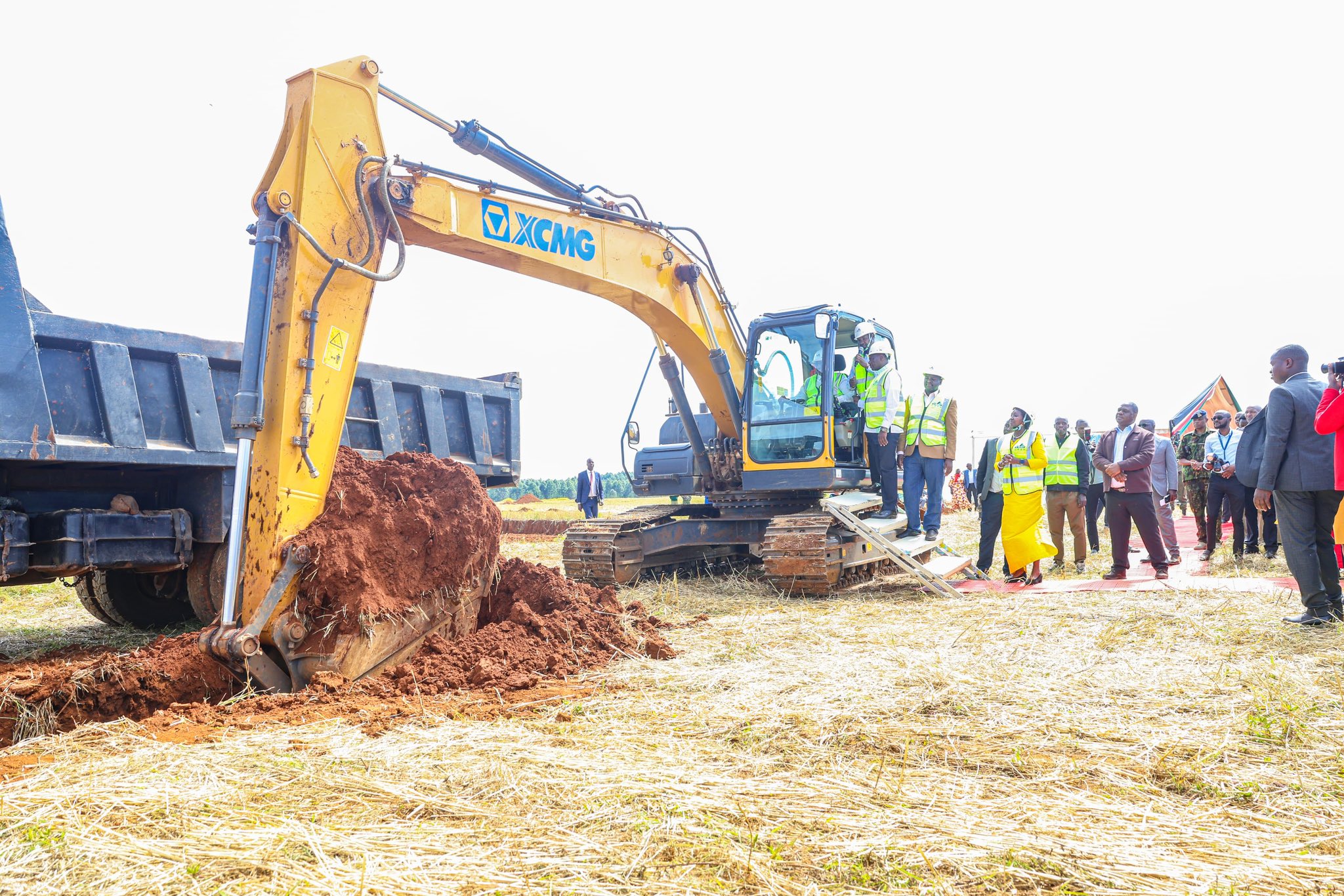 CS Duale Breaks Ground for New 4,000-Bed Multi-Specialty Hospital at MTRH