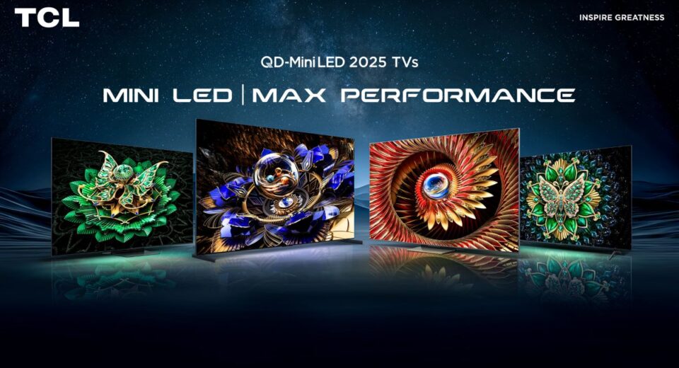 TCL C8K QD-Mini LED TV