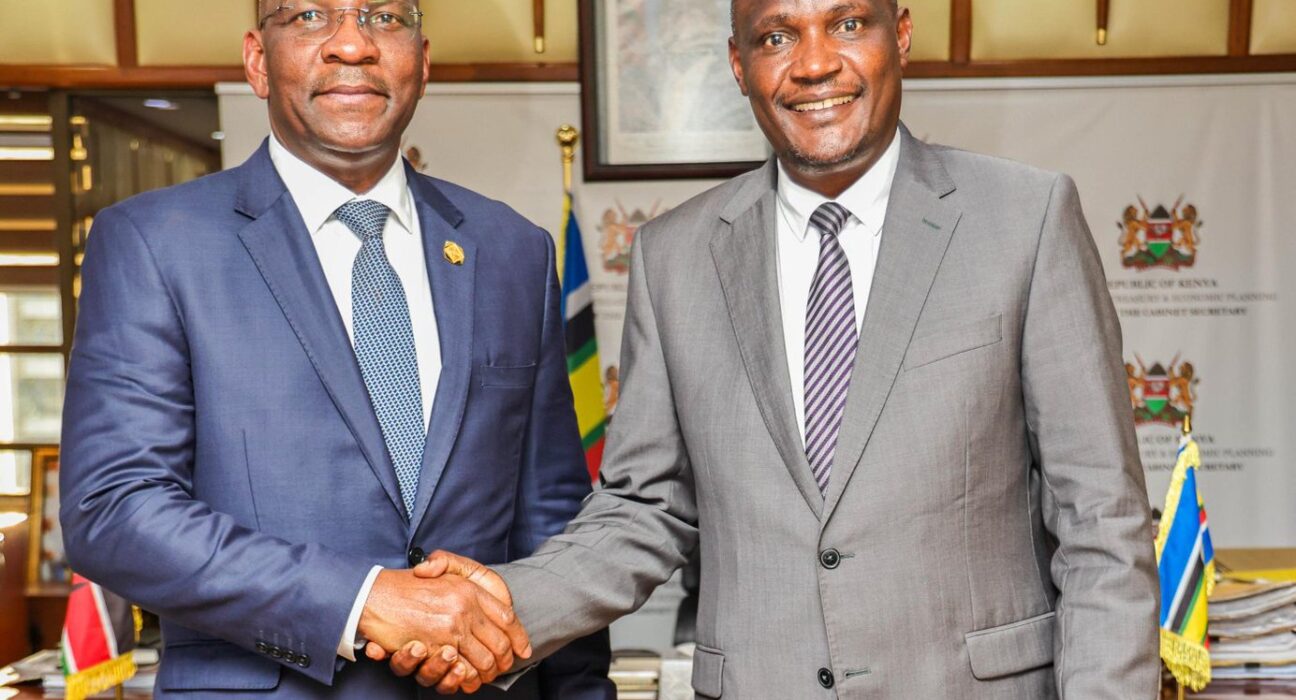 CS Hon. FCPA John Mbadi this evening met Mr. Denys Denya, Senior Executive Vice President of Afreximbank