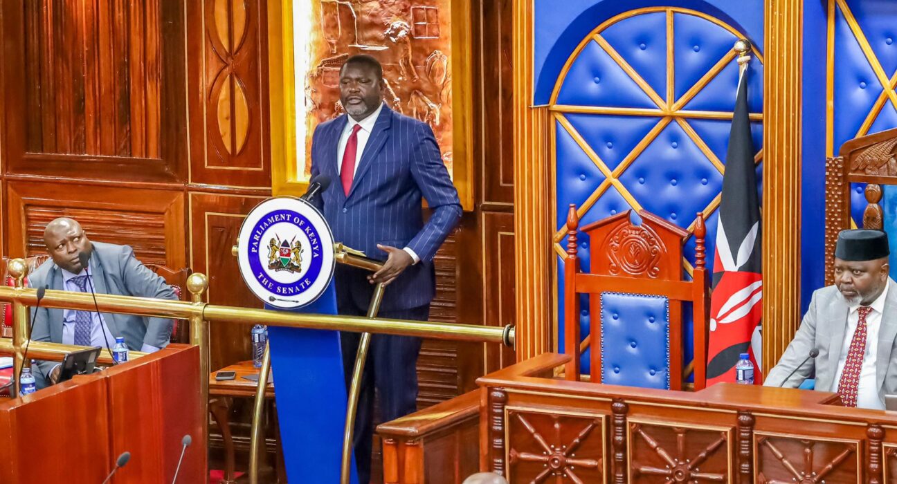 Cabinet Secretary for Public Service, Human Capital Development and Special Programmes, Hon. Geoffrey Kiringa Ruku