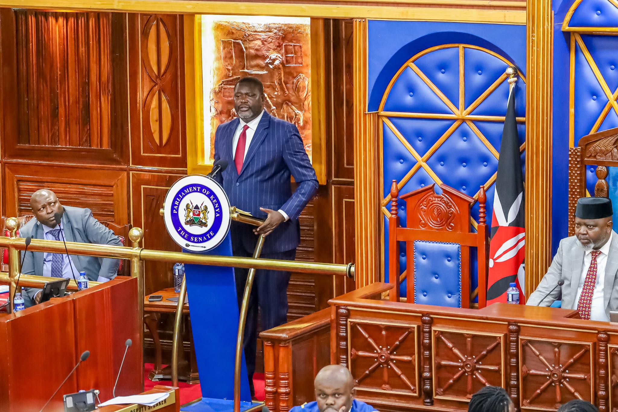 Cabinet Secretary for Public Service, Human Capital Development and Special Programmes, Hon. Geoffrey Kiringa Ruku