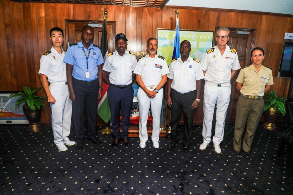 EU Naval oficers visit KPA