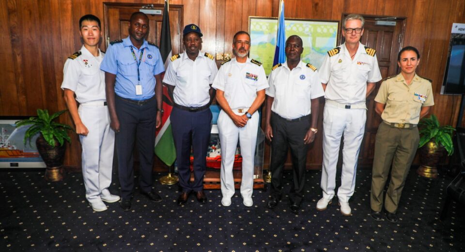 EU Naval oficers visit KPA