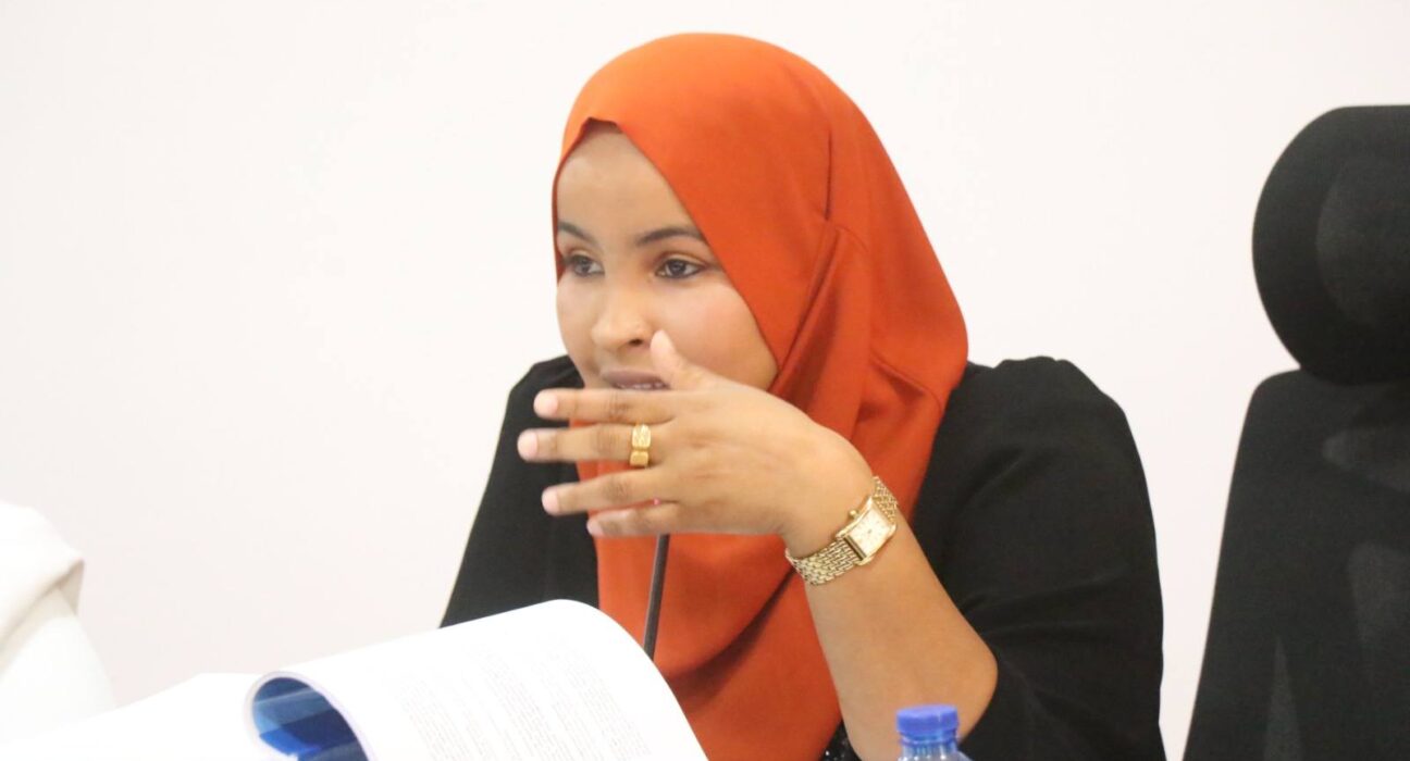 Garissa County Woman Representative Amina Udgoon Siyad