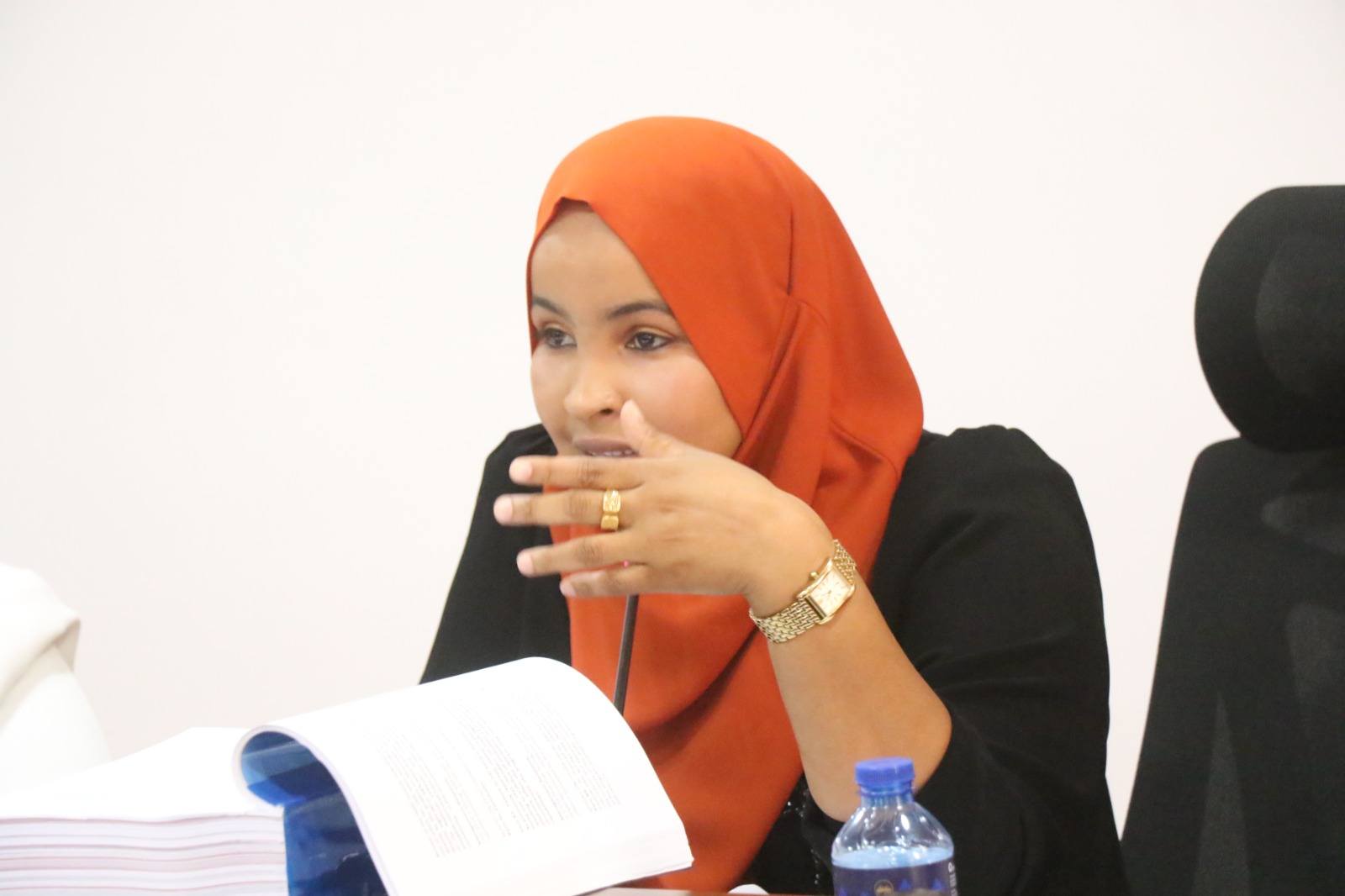 Garissa County Woman Representative Amina Udgoon Siyad