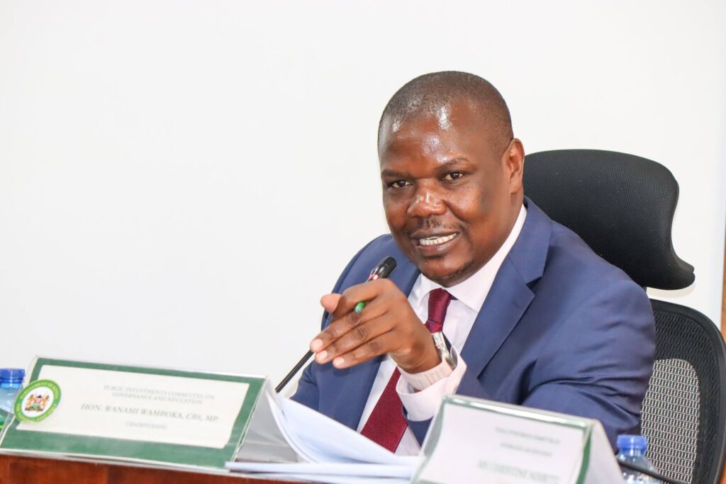 Hon. Wanami Wamboka (Bumula)