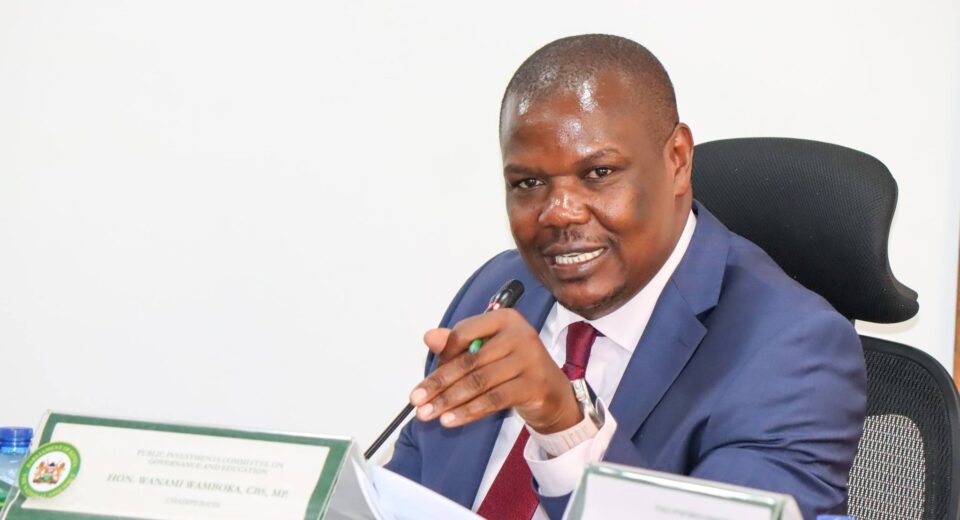 Hon. Wanami Wamboka (Bumula)