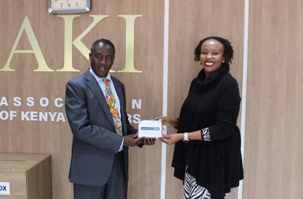 Kenya’s Globetrack Shines at AMEC Awards 2025 with Triple Win
