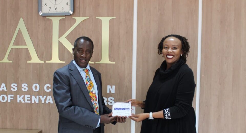 Kenya’s Globetrack Shines at AMEC Awards 2025 with Triple Win