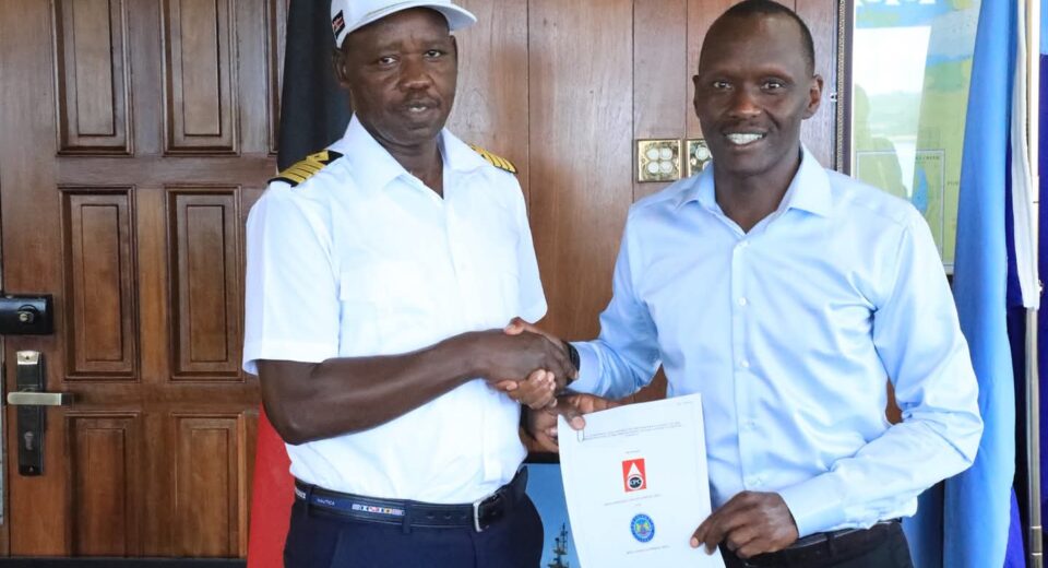 Kenya Ports Authority (KPA) and the Kenya Pipeline Company (KPC) sign a strategic cooperation agreement
