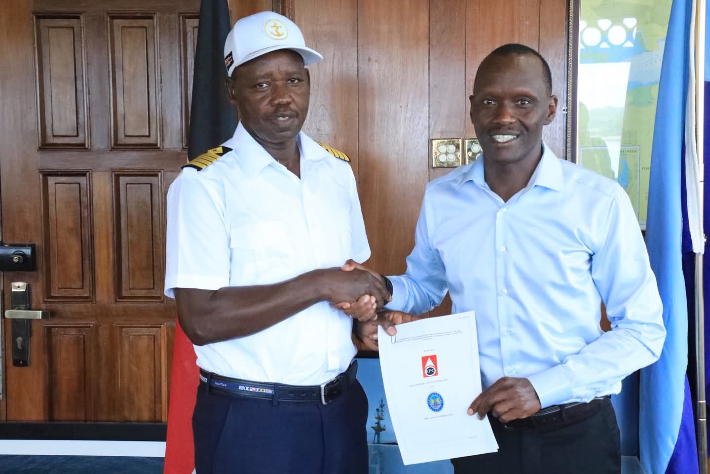 Kenya Ports Authority (KPA) and the Kenya Pipeline Company (KPC) sign a strategic cooperation agreement