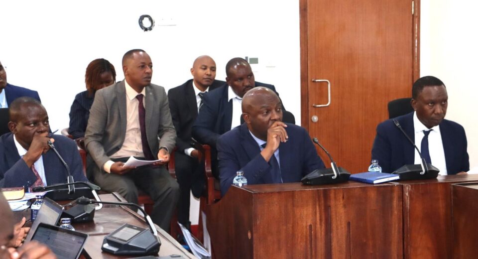 Murang'a Governor Irungu kang'ata in Senate