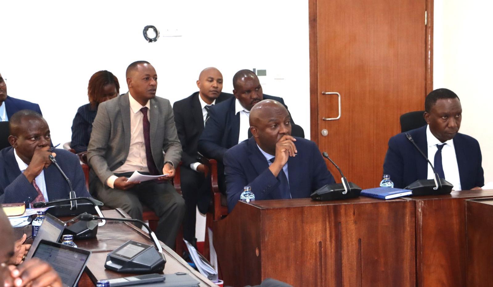 Murang'a Governor Irungu kang'ata in Senate