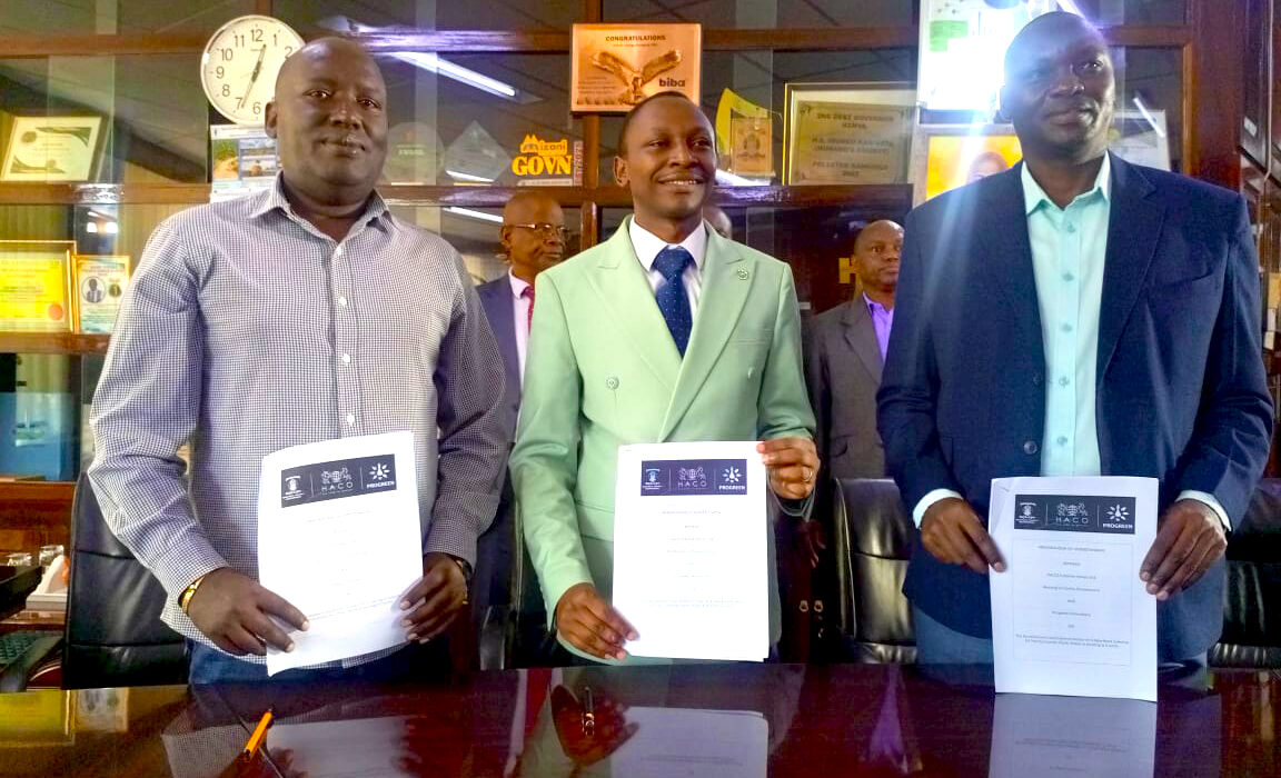 HACO Industries Partners with Murang’a County & Progreen Innovations