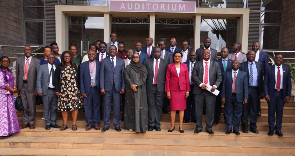 National Assembly Committee on Education, chaired by Tinderet MP, Hon. Julius Melly, on Tuesday engaged the Kenya Association of Private Universities (KAPU)