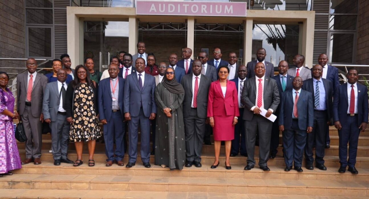 National Assembly Committee on Education, chaired by Tinderet MP, Hon. Julius Melly, on Tuesday engaged the Kenya Association of Private Universities (KAPU)