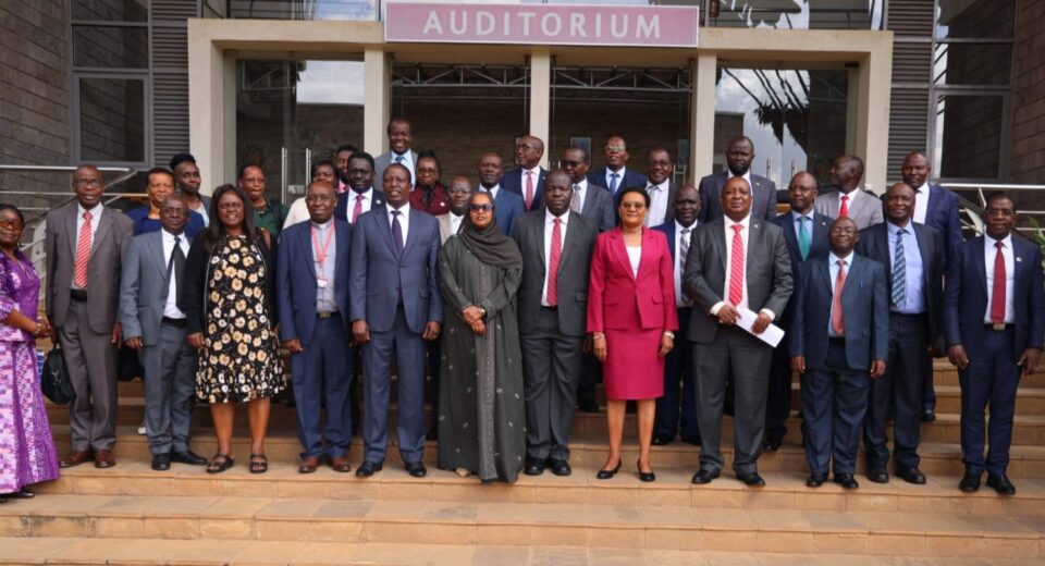 National Assembly Committee on Education, chaired by Tinderet MP, Hon. Julius Melly, on Tuesday engaged the Kenya Association of Private Universities (KAPU)