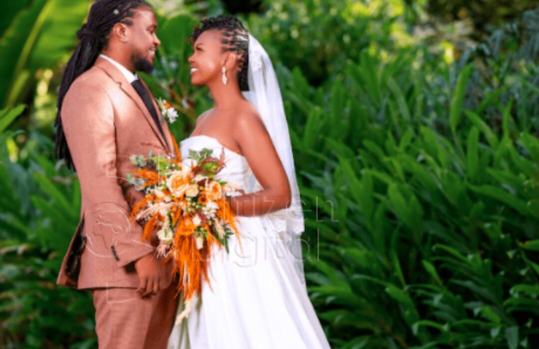 Nyashinski and wife Zia Jepkemei Bett