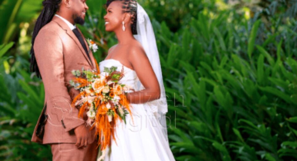 Nyashinski and wife Zia Jepkemei Bett