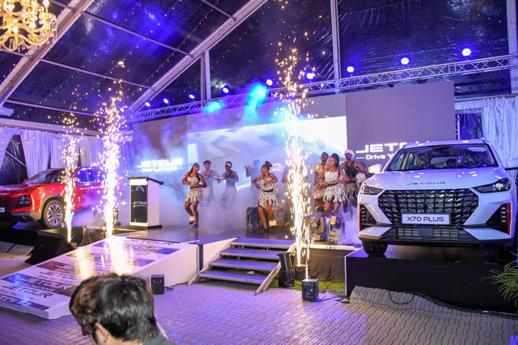 Jetour Official Launch Session