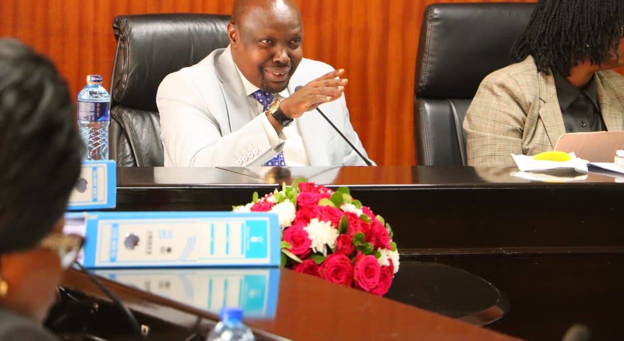 Pokot South MP David Pkosing