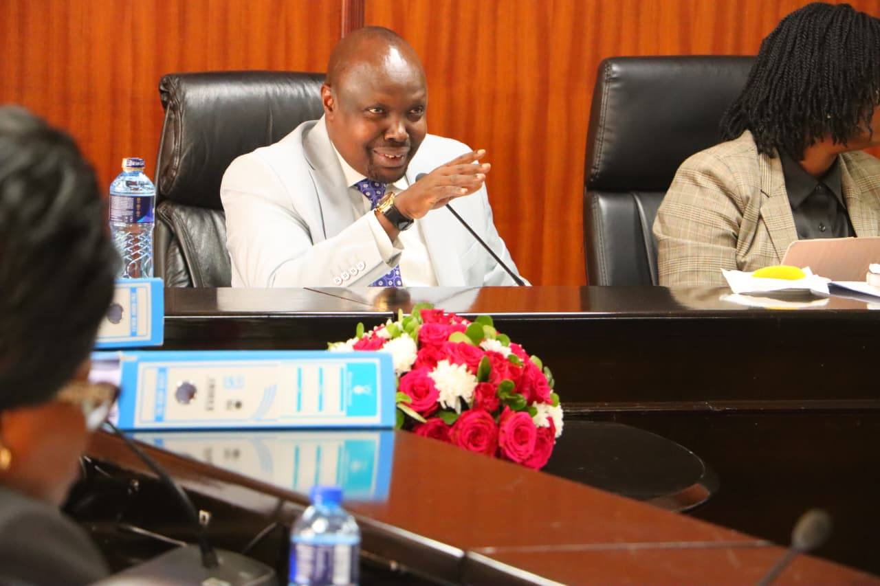 Pokot South MP David Pkosing