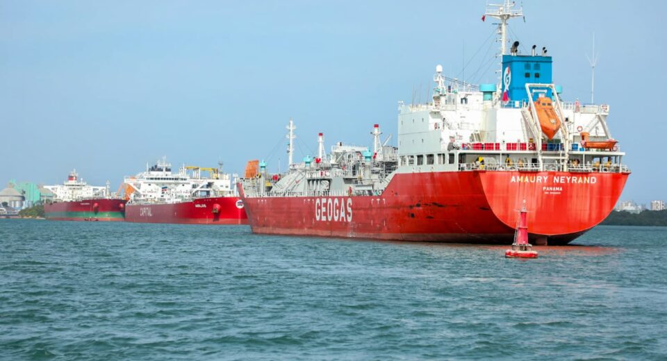 Ships at Mombasa Port