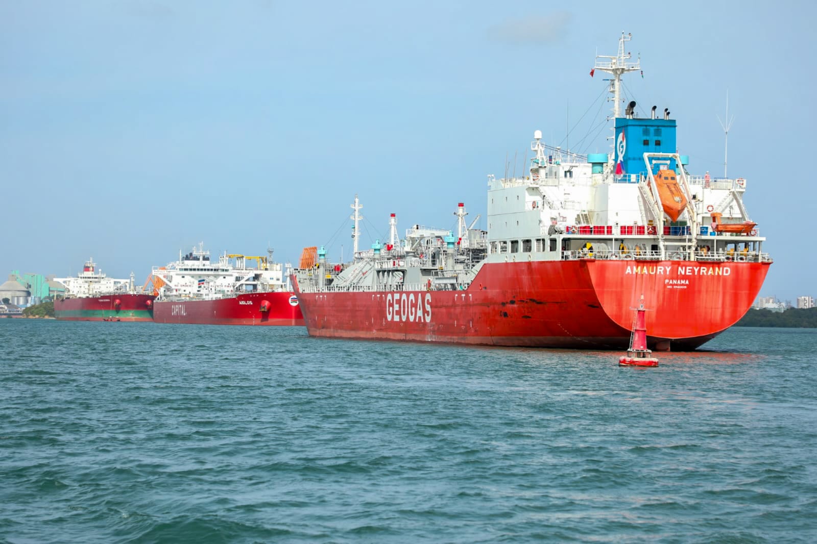 Ships at Mombasa Port