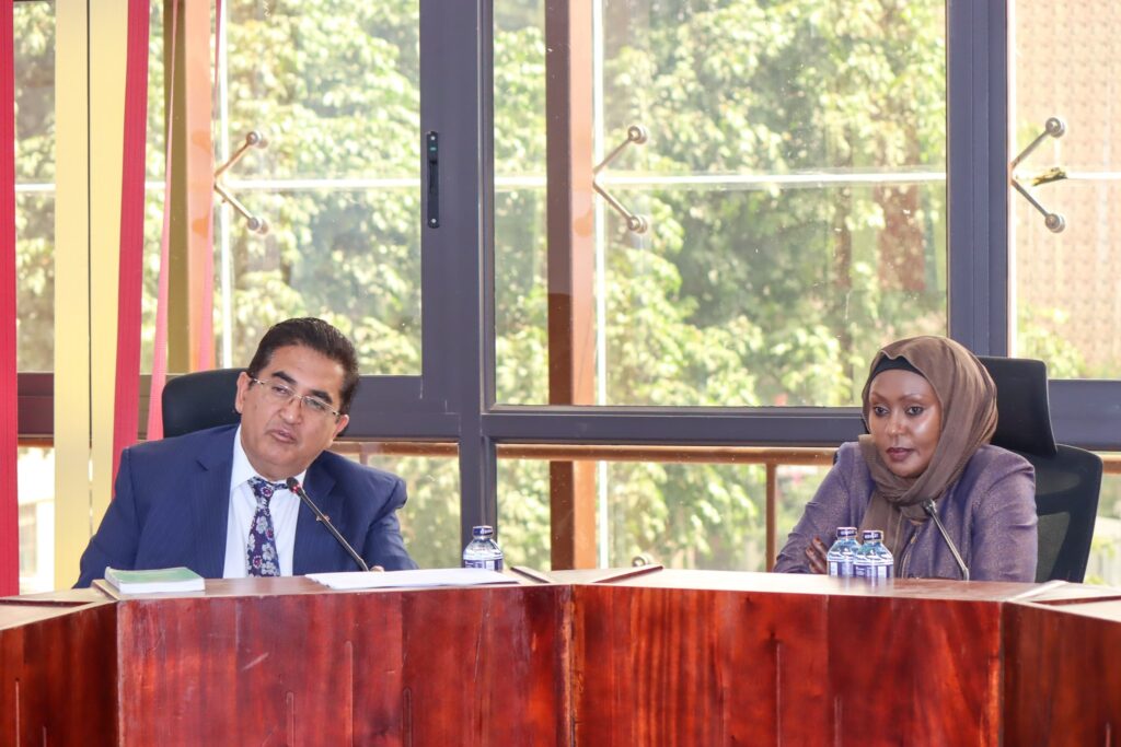 Special Funds Accounts Committee, chaired by Hon. Fatuma Zainab