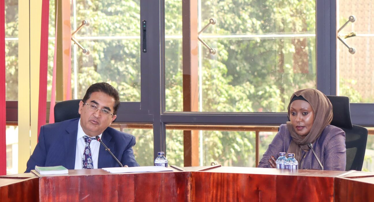 Special Funds Accounts Committee, chaired by Hon. Fatuma Zainab