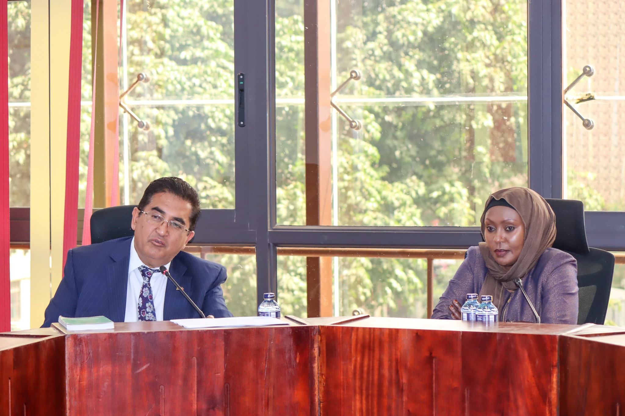 Special Funds Accounts Committee, chaired by Hon. Fatuma Zainab