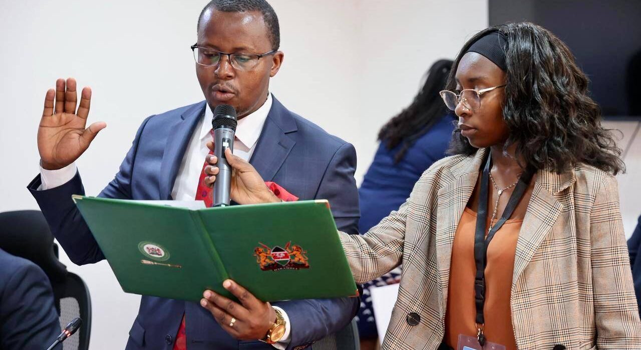 Witness at Public Investments Committee on Social Services, Administration, and Agriculture