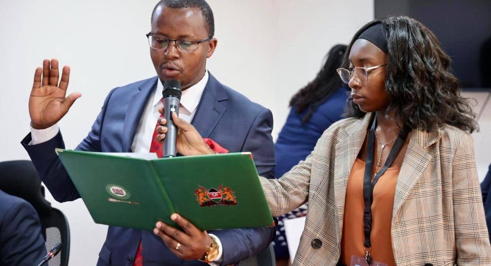 Witness at Public Investments Committee on Social Services, Administration, and Agriculture